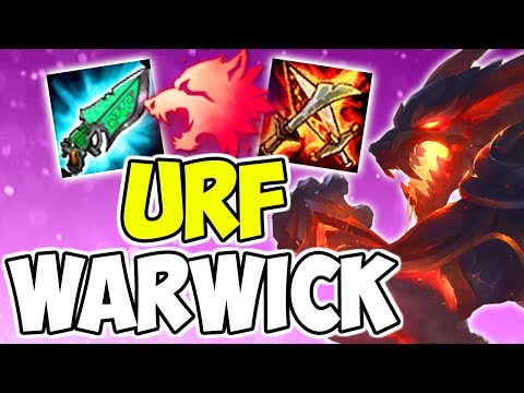 1000 DAMAGE Q! Warwick Full AP + Movement Speed On-Shot Build League Of Legends S9