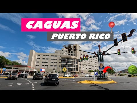 🚙☀️Driving around Caguas Puerto Rico 4K🇵🇷
