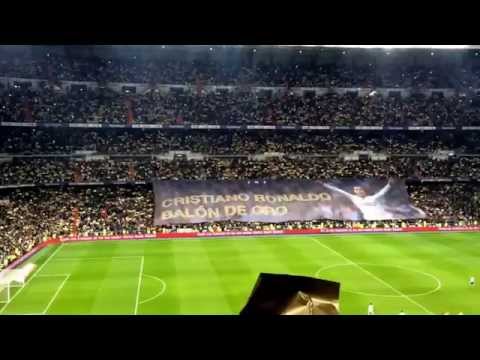 Real madrid - atletico madrid. January 15 2015. Hala madrid anthem