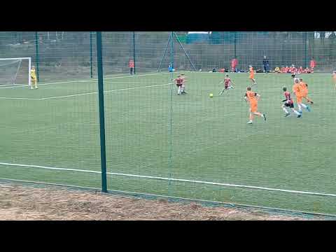 Sammy goal vs. KS Ursus at Football Champions Cup, 6-7 Apr 2024