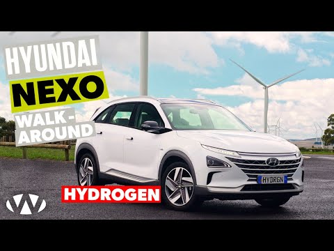 Hyundai Nexo walk-around | Wheels Australia