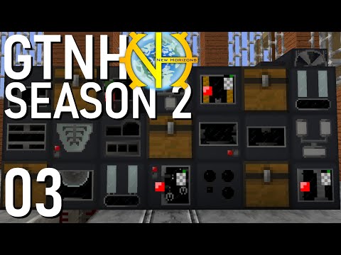 Gregtech New Horizons S2E3: Blasting Through LV