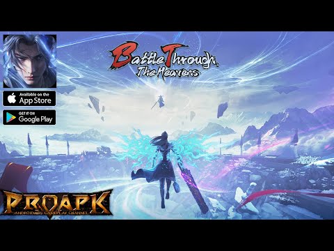 Battle Through the Heavens Gameplay Android / iOS - YouTube