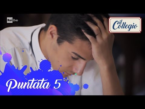 Esame scritto di italiano - Quinta puntata - Il Collegio 3