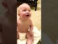 so cute baby laughing smile🤭💖😂