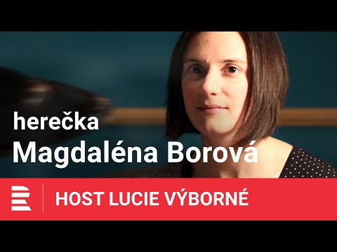 Magdalena Borová: Herectví je způsob, jak schovat sebe sama nebo si zkusit něco, čeho se bojím