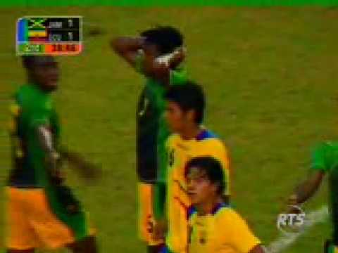 Jefferson Montero campeon panamericano 2007 con ecuador