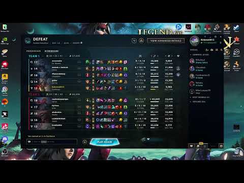 Random League(ranked, aram, tft)