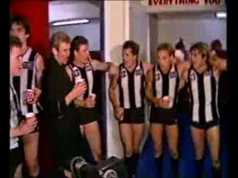 VFL Football 1984 Elimination Final - interviews