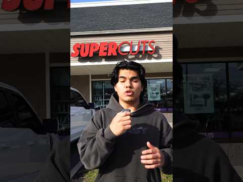 Are Supercuts haircuts really that bad? #shorts
