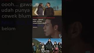Download lagu Riani & Zaftan, chating #5cm #shortsvideo #shortsfeed #shorts #ralineshah #herjunotali mp3