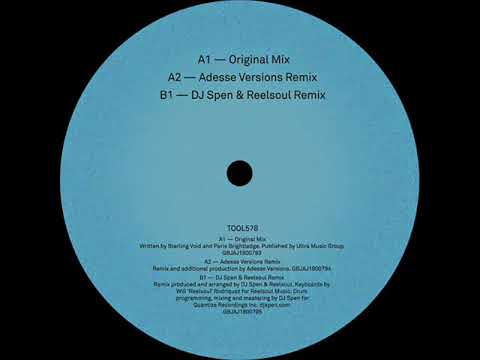 Sterling Void feat. Paris Brightledge - It's Alright