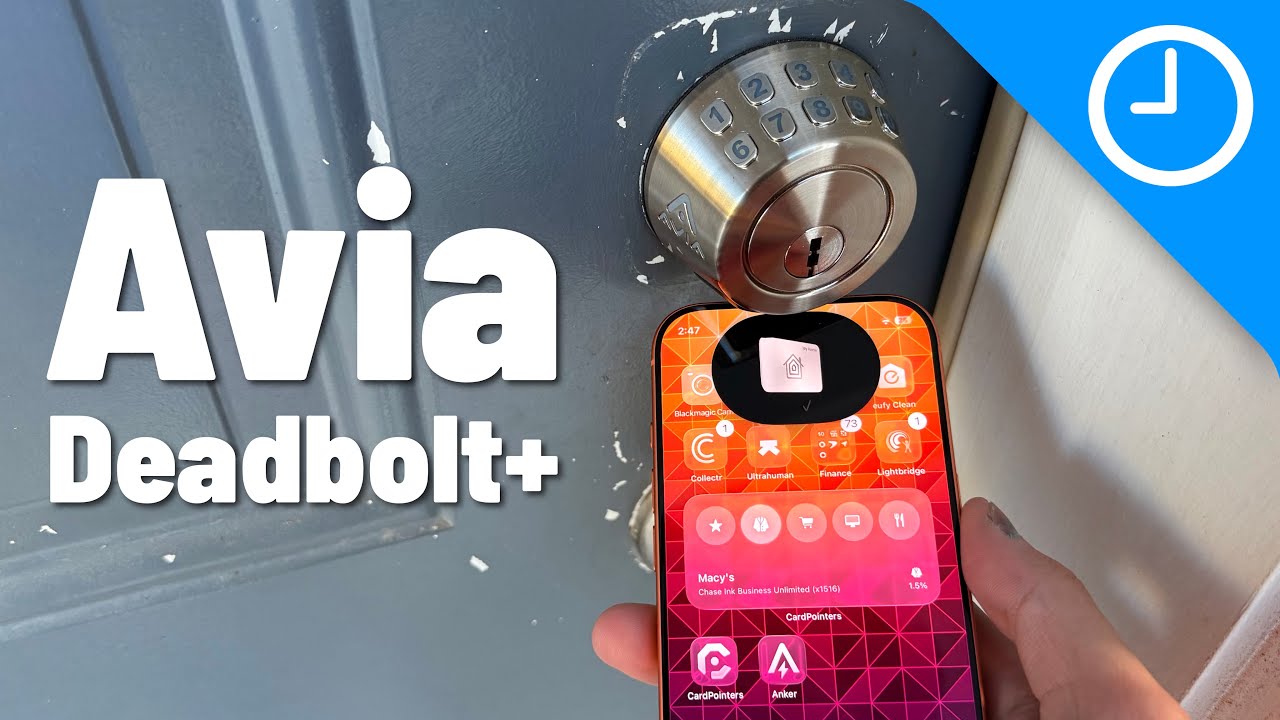 Avia Deadbolt+ Review: Kunci Pintar HomeKit Terbaik Dukung Apple Home Key