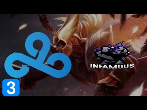 Cloud 9 vs Infamous Peru Game 3 - Semi Final Dota 2 WESG Highlights