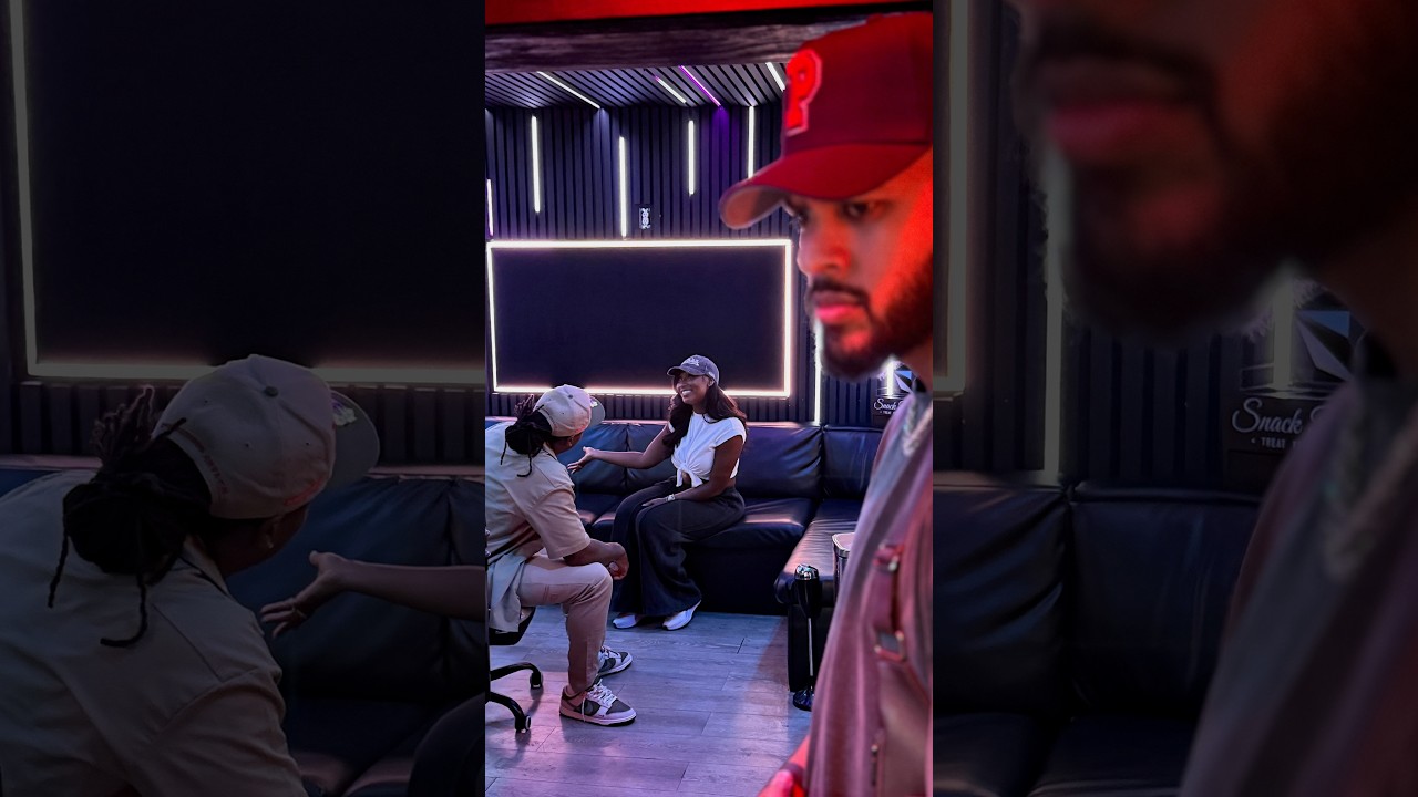 When Rone FUMES hearing Shardae talking about her upcoming date!