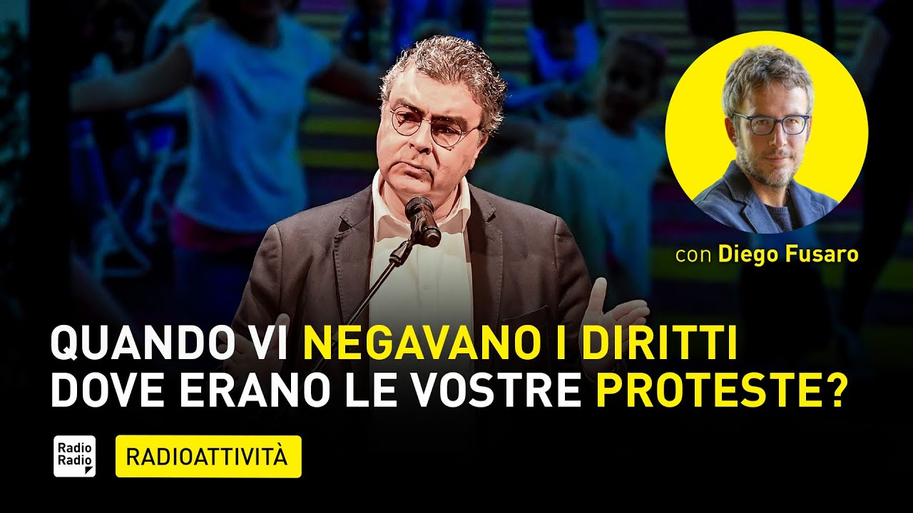 A Fiano impediscono di parlare, ai tempi del Green Pass dove erano le mobilitazioni?