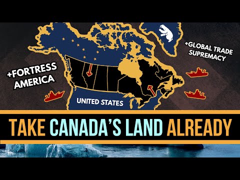 Greater Alaska | Why The US SHOULD Annex Greenland & Canada