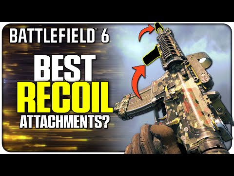 Battlefield 6 Recoil Guide & Attachment Comparison!