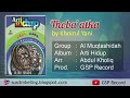 Kaset Pita Al Muqtashidah Vol 03 Arti Hidup Langitan Full Album