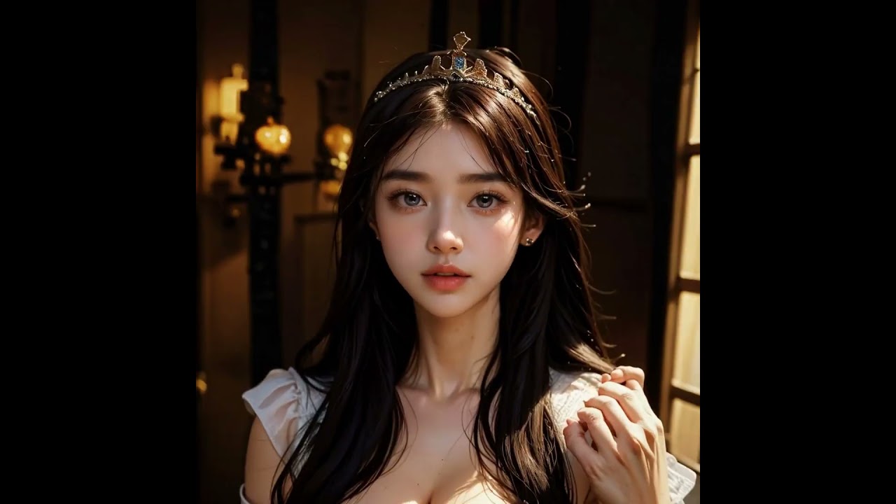 princess | AI Video #aigirl #ai #aiart #girl #lookbook #stablediffusion #animationvideo