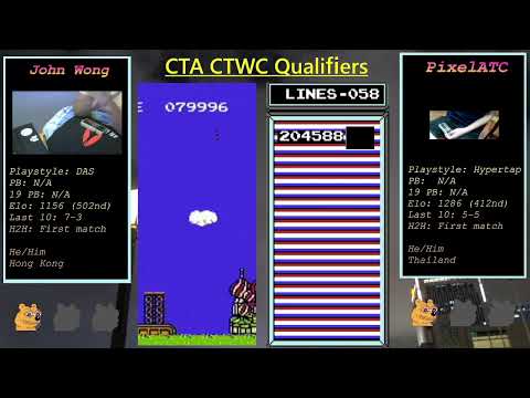 2021 CTWC Asia Regional - Losers Round 1 - Match 2 - John Wong vs PixelAtc