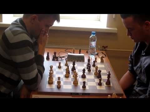 GM Vitiugov GM Shimanov rapid chess