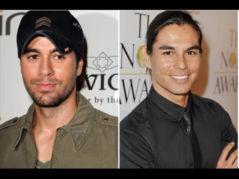 Enrique Iglesias and Julio Iglesias Jr - beautiful and talented brothers!