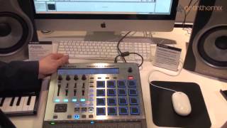 Video thumbnail for M Audio Trigger Finger Pro Drum Pad - NAMM 2014 by GetintheMix