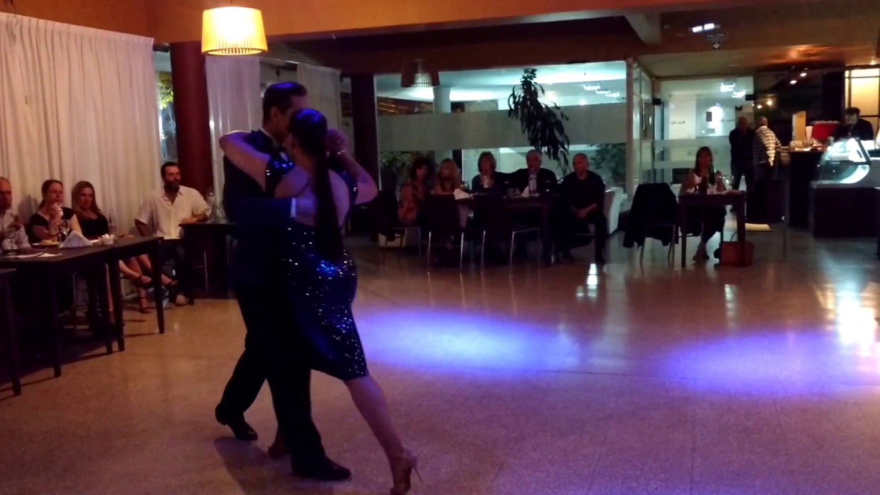 Mayra Nieto & Jonny Carvajal en Pasion Tango Tour 2017. #1/12