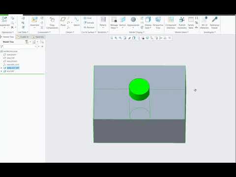 User Interface Creo 6.0