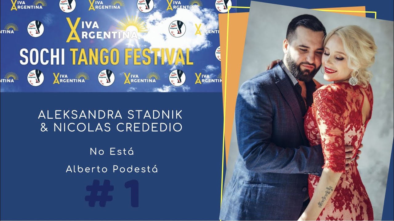 AlekSandra Stadnik & Nicolas Crededio, 1-3, Viva Argentina Sochi Tango Festival 2021, No Está