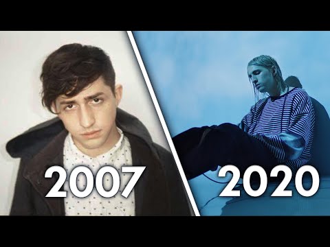 How Porter Robinson's Music Has Changed Over Time (2007 - 2020)