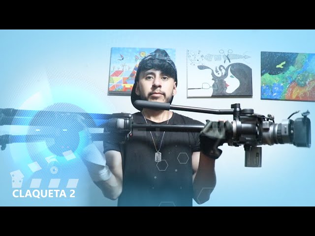 Vídeo relacionado con Camarógrafo Claqueta Película Cine - Video Cámara Sudadera