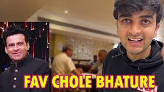 Try Kiye Manoj Vajpayee ke Favorite Chole Bhature