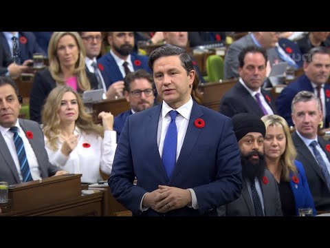 Question Period – November 1, 2023