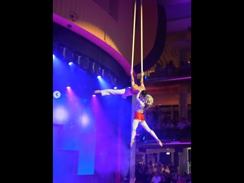 Lydia Valkyrie Napier - Demo de duo aérien/Aerial duo demo 2024