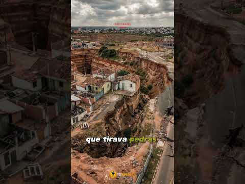 Cratera em Buriticupu - MA #maranhão #Buriticupu #historia