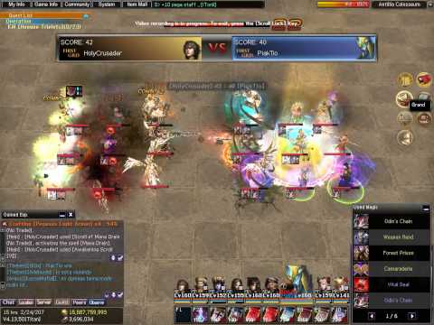 HolyCrusader vs PiakTio - Titan Championship PM Final 03/August/2014