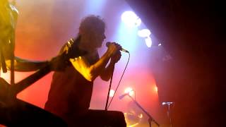 Overkill-Who Tends The Fire live at Sheffield Corporation, England, 8th October 2012