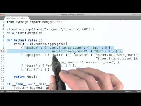 Intro Data Wrangling with MongoDB