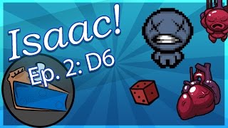 How to unlock the D6 - The Binding of Isaac Afterbirth Ep2