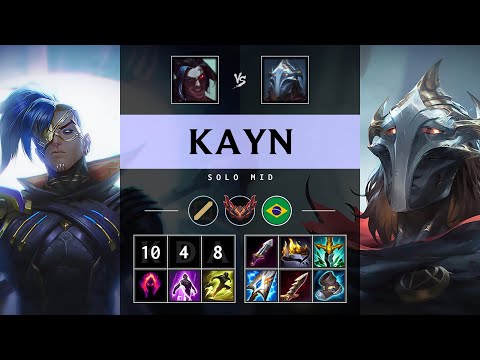 Kayn Mid vs Viktor - BR Grandmaster Patch 25.14