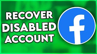 How to Recover a Disabled Facebook Account | Step by Step (2024)