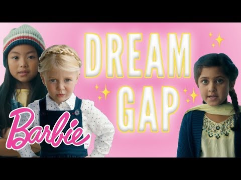 @Barbie | The Dream Gap Project