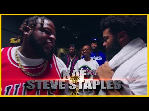 Steve Staples vs Kaf