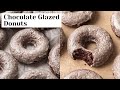 Chocolate Glazed Donuts Baked Not Fried