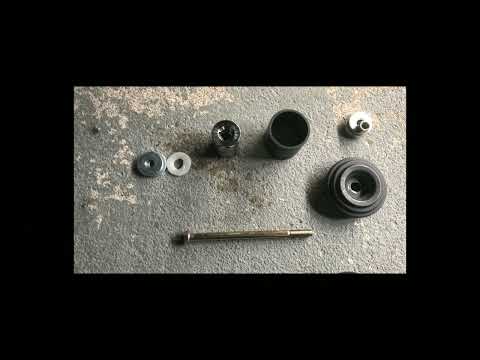 G37 370z G35 350z SPL Rear Knuckle Shock Mount Bushing Install - For True Coilovers w Parts List RKS