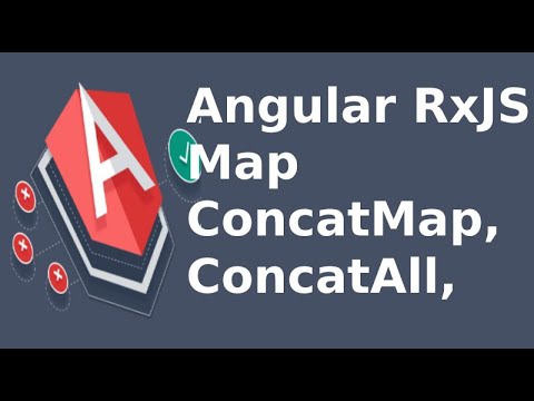 Angular RxJS Map concatAll, concatMap