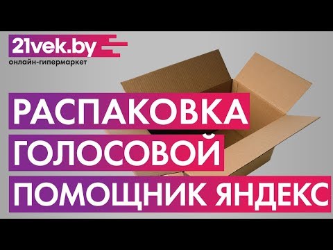 Миниатюра изображения товара Умная колонка Яндекс Станция Мини YNDX-0004B (черный)