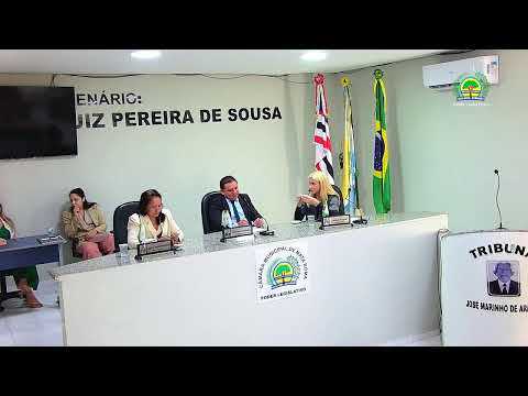 Sessão  ORDINARIA Nº 0040/2025 - Câmara Municipal de Mata Roma - Maranhão